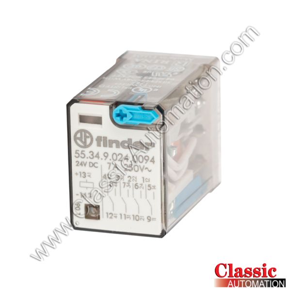 Finder Varitec Part Number 55.34.9.024.0094 Finder Varitec Part Number 55.34.9.024.0094