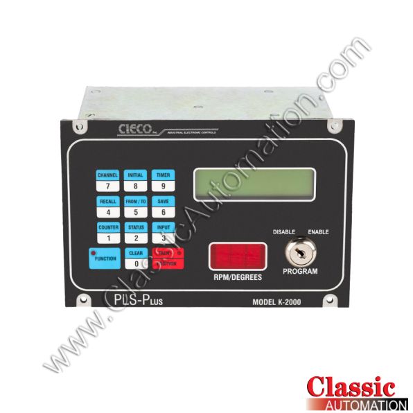 Cieco Part Number K2000 PMP Cieco Part Number K2000 PMP