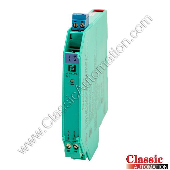 Fuchs KCD2-SCD-EX1
SMART Current Driver Fuchs KCD2-SCD-EX1
SMART Current Driver