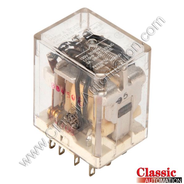 Potter & Brumfield Part Number KHU-17A18-120 Potter & Brumfield Part Number KHU-17A18-120