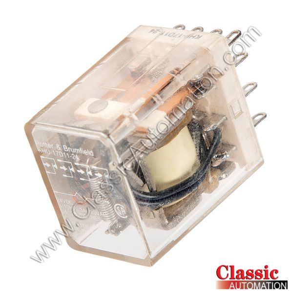 Potter & Brumfield Part Number KHU-17D11-24 Potter & Brumfield Part Number KHU-17D11-24