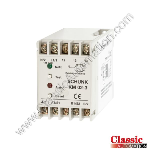 SCHUNK Part Number KM-02-3 SCHUNK Part Number KM-02-3