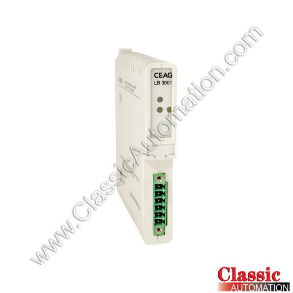 CEAG Part Number LB 3001 CEAG Part Number LB 3001