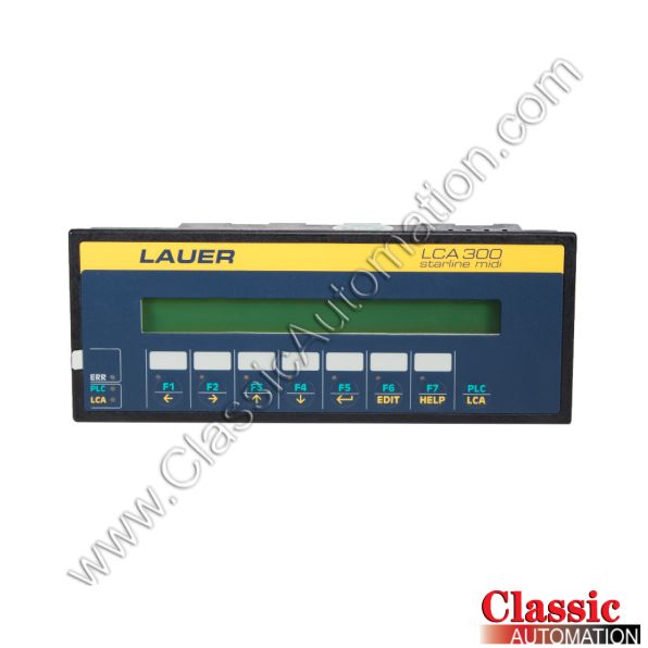 Lauer Part Number LCA300 Lauer Part Number LCA300