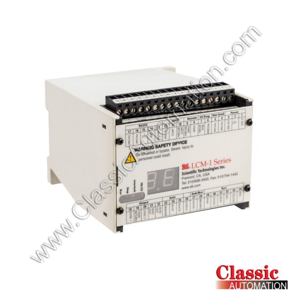 STI - Scientific Technologies Inc. Part Number LCM-1 STI - Scientific Technologies Inc. Part Number LCM-1