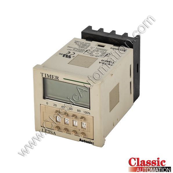 Autonics Part Number LE3SA Autonics Part Number LE3SA