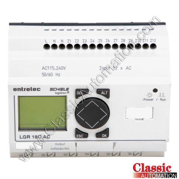 Entrlec Schiele LGR-18C-AC Entrlec Schiele LGR-18C-AC