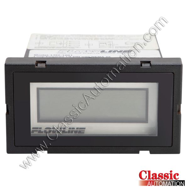 Flowline Part Number LI20-1001 Flowline Part Number LI20-1001
