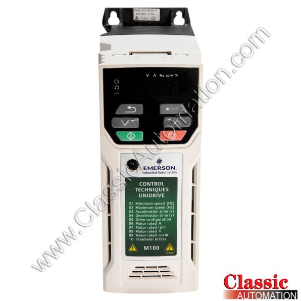 Control Techniques Part Number M100-022 00024 A Control Techniques Part Number M100-022 00024 A