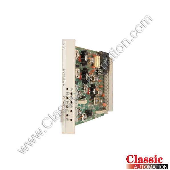 Siemens Part Number M74003-A172 Siemens Part Number M74003-A172