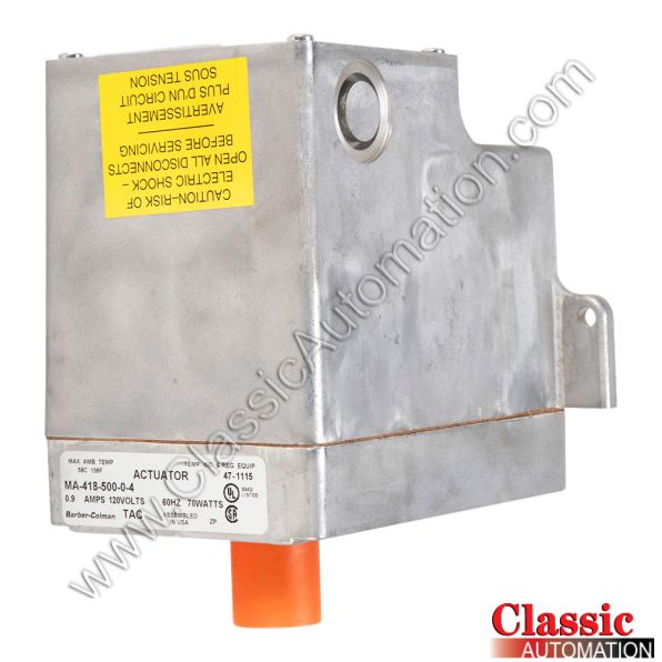 Barber-Coleman Part Number MA-418-500-0-4 Barber-Coleman Part Number MA-418-500-0-4