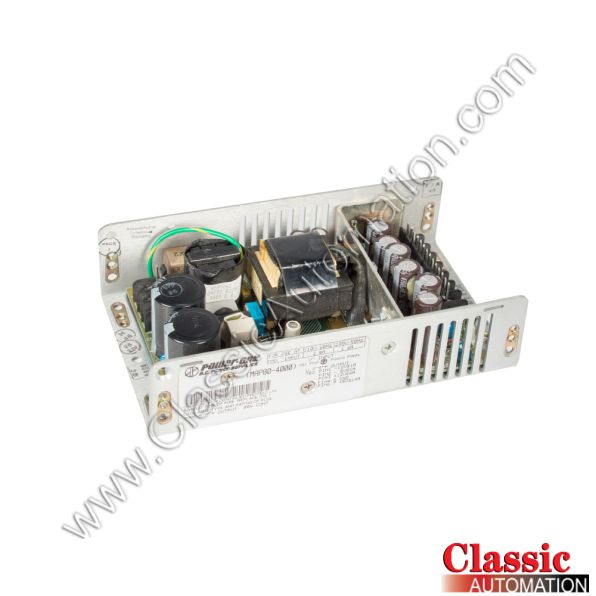 Power-One Part Number MAP80-4000 Power-One Part Number MAP80-4000