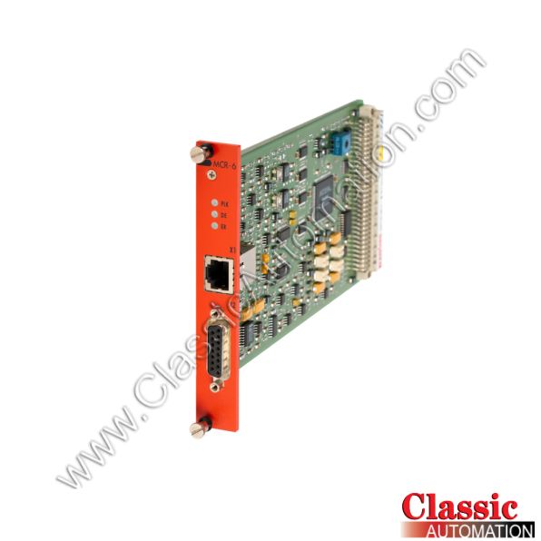 Promicon Systems Part Number MCR-6/1 Promicon Systems Part Number MCR-6/1