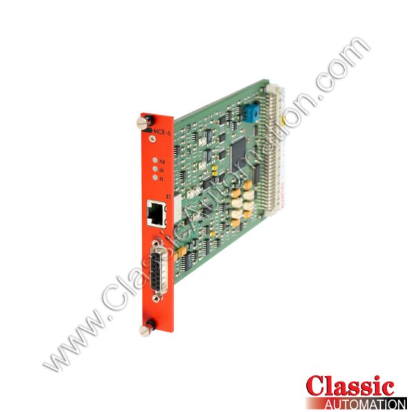 Promicon Systems Part Number MCR-6/6 Promicon Systems Part Number MCR-6/6
