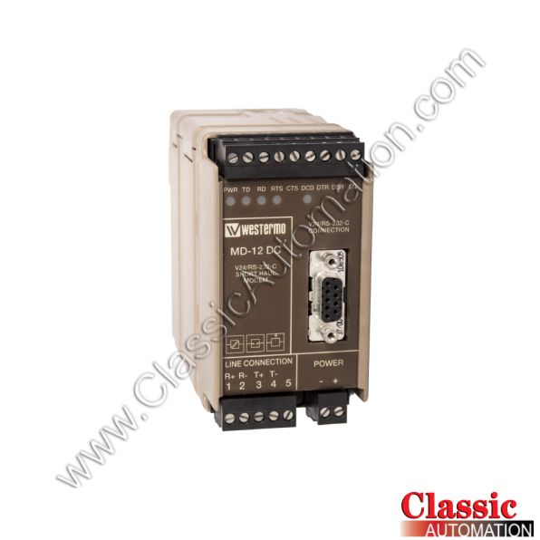 Westermo Part Number MD-12 Westermo Part Number MD-12