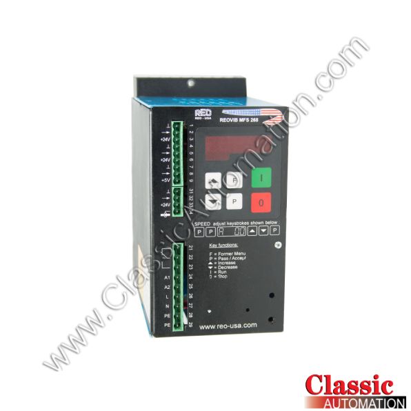 REO-USA Part Number MFS 268 REO-USA Part Number MFS 268
