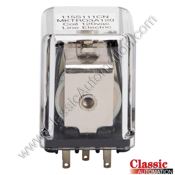 Line Electric Part Number MKTRO-3A-120 Line Electric Part Number MKTRO-3A-120