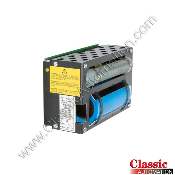 Infranor Part Number MP/DR100 Infranor Part Number MP/DR100
