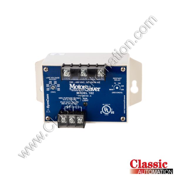 SymCom Part Number MS102-A SymCom Part Number MS102-A