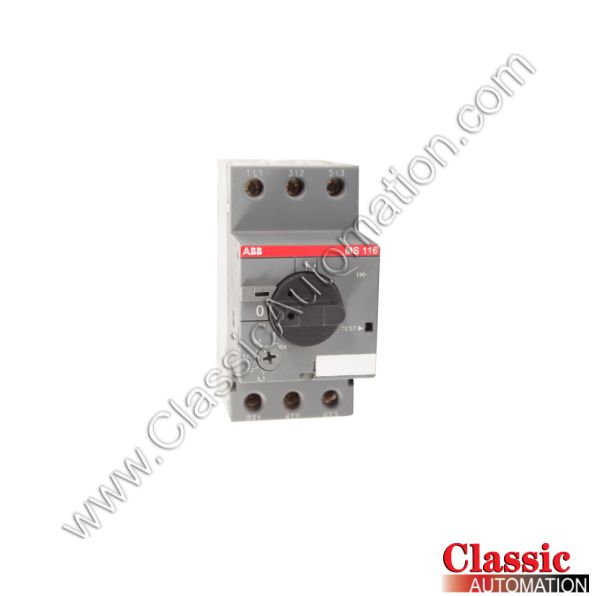 ABB Part Number MS116 ABB Part Number MS116