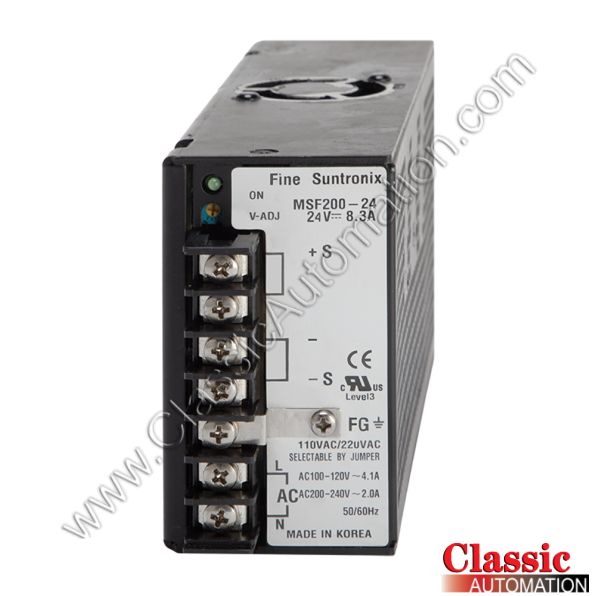 Suntronix Part Number MSF200-24 Suntronix Part Number MSF200-24
