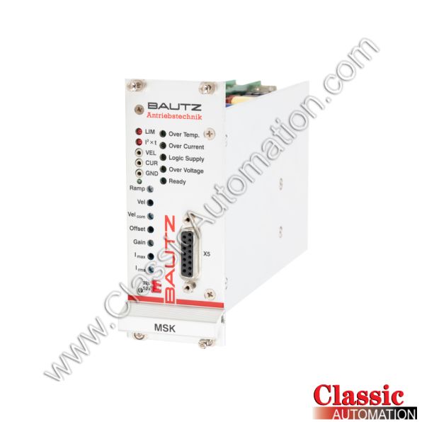 Bautz Part Number MSK06-10-ES2-AB Bautz Part Number MSK06-10-ES2-AB