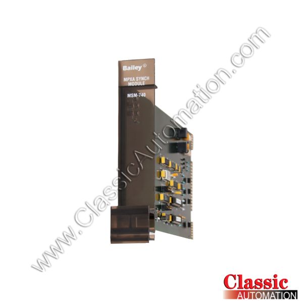 ABB Part Number MSM-740 ABB Part Number MSM-740