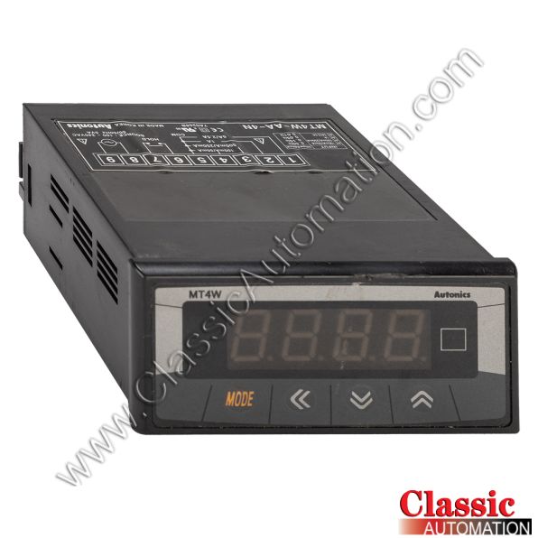 Autonics Part Number MT4W-AA-4N Autonics Part Number MT4W-AA-4N