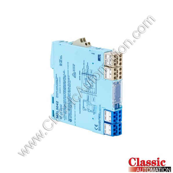 Measurement Technology LTD Part Number MTL5042 Measurement Technology LTD Part Number MTL5042