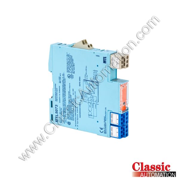 Measurement Technology LTD Part Number MTL5073 Measurement Technology LTD Part Number MTL5073