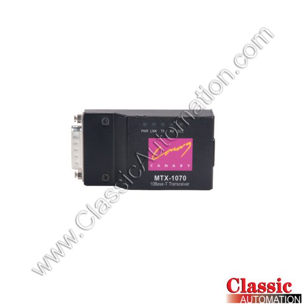 Canary Part Number MTX-1070 Canary Part Number MTX-1070