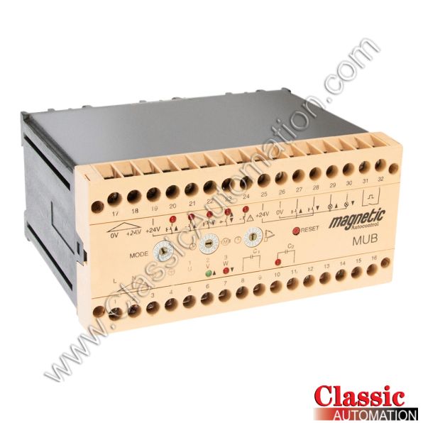 Magnetic Electric Part Number MUB3A-414 Magnetic Electric Part Number MUB3A-414