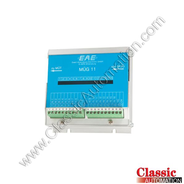 Ewert Ahrensburg Electronic EAE Part Number MUG 11 Ewert Ahrensburg Electronic EAE Part Number MUG 11