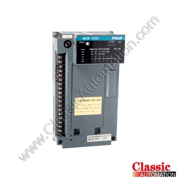 Fuji Electric Part Number MX100CP01FJA Fuji Electric Part Number MX100CP01FJA