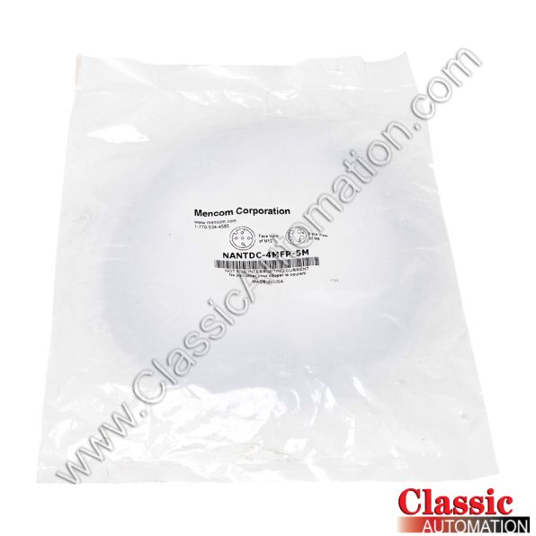 Mencom Corporation Part Number NANTDC-4MFP-5M Mencom Corporation Part Number NANTDC-4MFP-5M