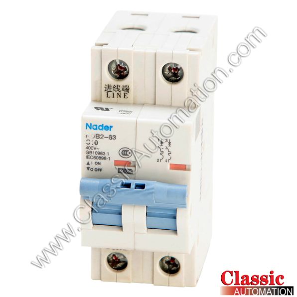 Nader Part Number NDB2-63 C10 Nader Part Number NDB2-63 C10