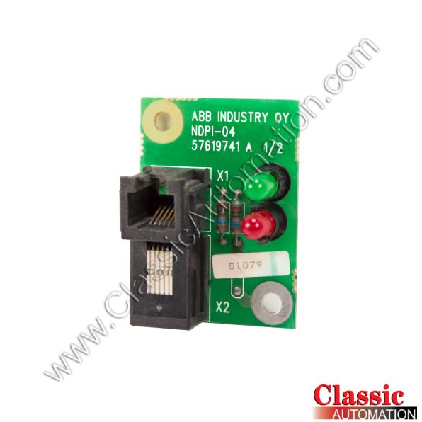 ABB Part Number NDPI-04 ABB Part Number NDPI-04