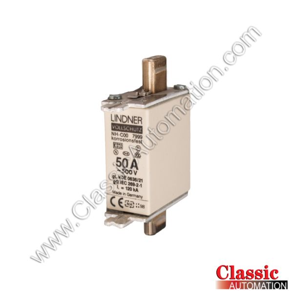 Lindner Part Number NH-C00 50A Lindner Part Number NH-C00 50A
