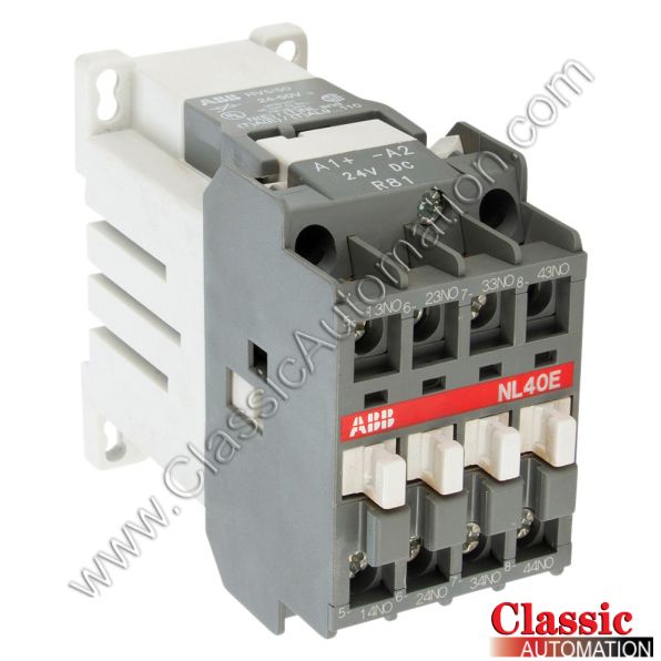 ABB Part Number NL40E-81 ABB Part Number NL40E-81