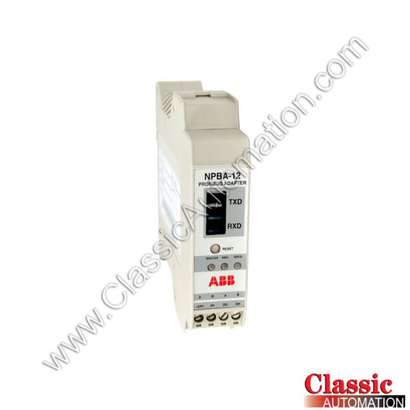 ABB Part Number NPBA-12 ABB Part Number NPBA-12