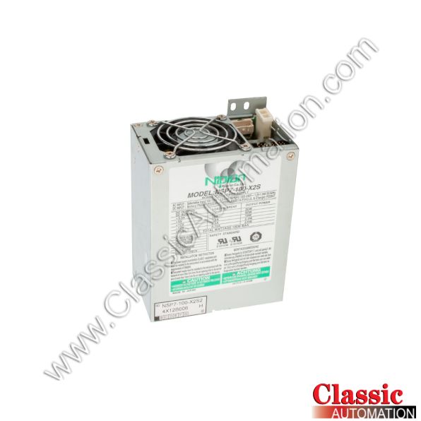 Nipron Part Number NSP7-100-X2S Nipron Part Number NSP7-100-X2S