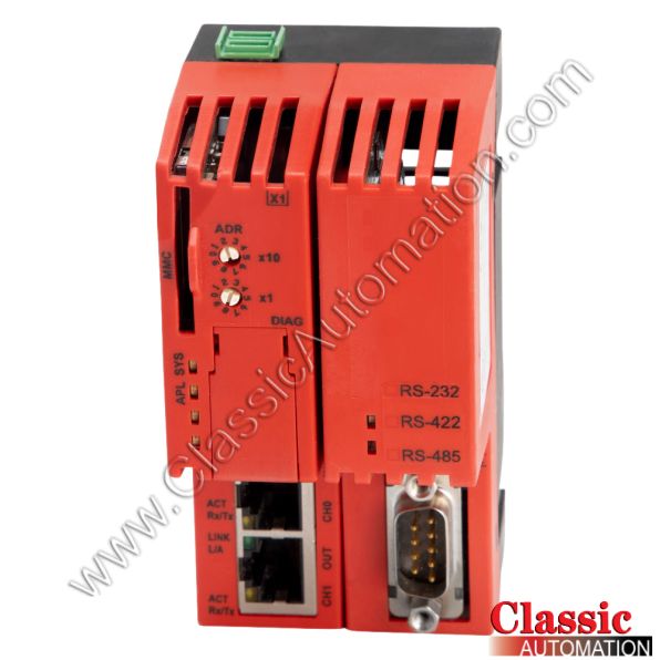 Hilscher Part Number NT-100-RE-RS Hilscher Part Number NT-100-RE-RS