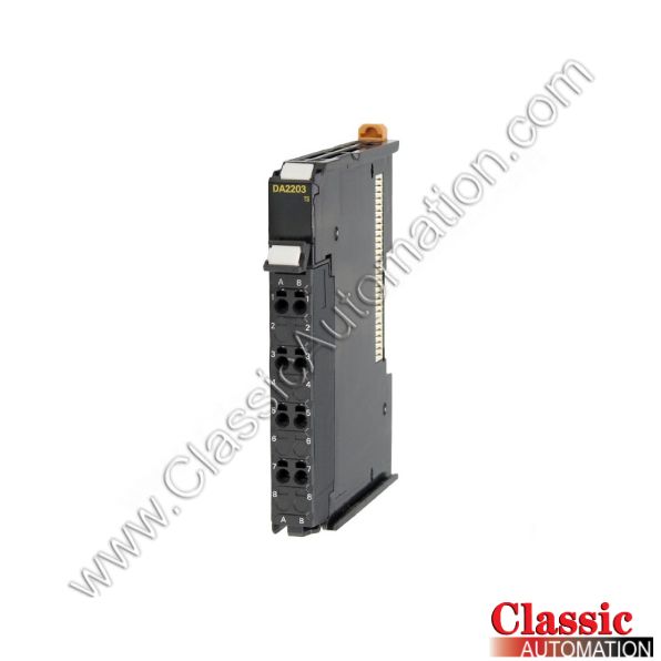 Omron Part Number NX-DA2203 Omron Part Number NX-DA2203