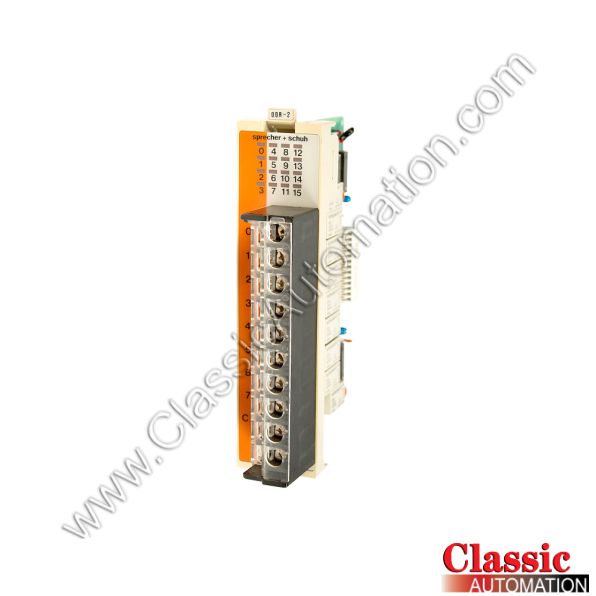 Sprecher + Schuh Part Number ODR-2 Sprecher + Schuh Part Number ODR-2