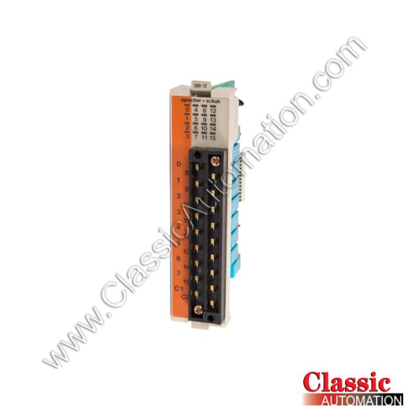 Sprecher + Schuh Part Number ODR-32 Sprecher + Schuh Part Number ODR-32
