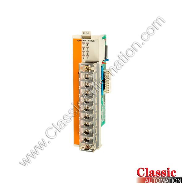 Sprecher + Schuh Part Number ODT-1 Sprecher + Schuh Part Number ODT-1