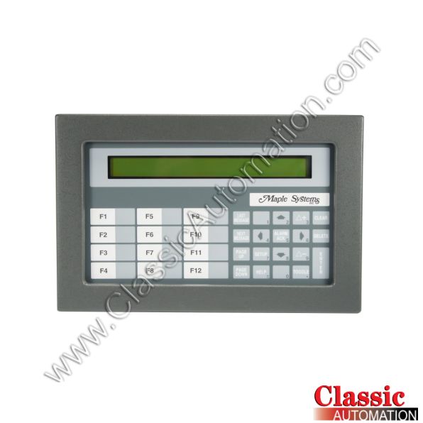 Maple Systems Part Number OIT3200-B00 Maple Systems Part Number OIT3200-B00