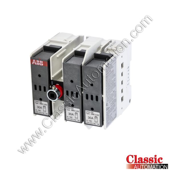 ABB Part Number OS30ACC12 ABB Part Number OS30ACC12