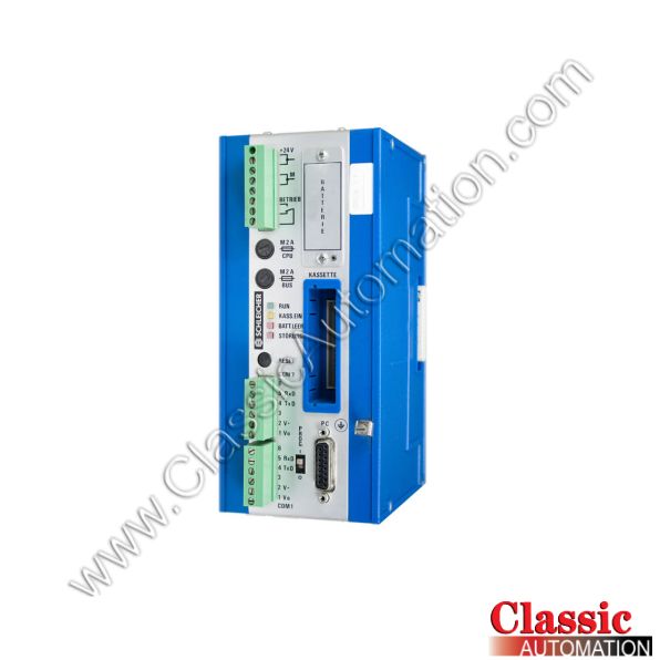 Schleicher Part Number P03-CPU/20 Schleicher Part Number P03-CPU/20