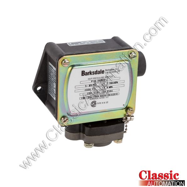 Barksdale Part Number P1H-B85SS-T Barksdale Part Number P1H-B85SS-T